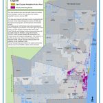 Climate Toolbox   South Florida Sea Level Rise Map