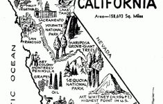 Clipart Map Of California &amp; Clip Art Images #25107 - Clipartimage - Free California Map