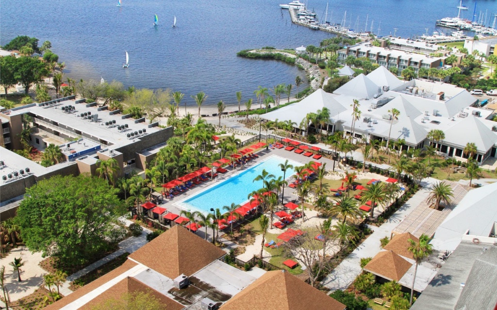 Club Med Sandpiper Bay Hotel Review, Florida | Travel - Club Med Florida Map