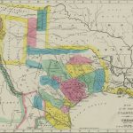 Coahuila And Texas | The Handbook Of Texas Online| Texas State   Map Of Spanish Land Grants In South Texas