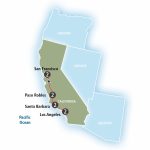 Coast Starlight | Amtrak Vacations   California Rail Pass Map