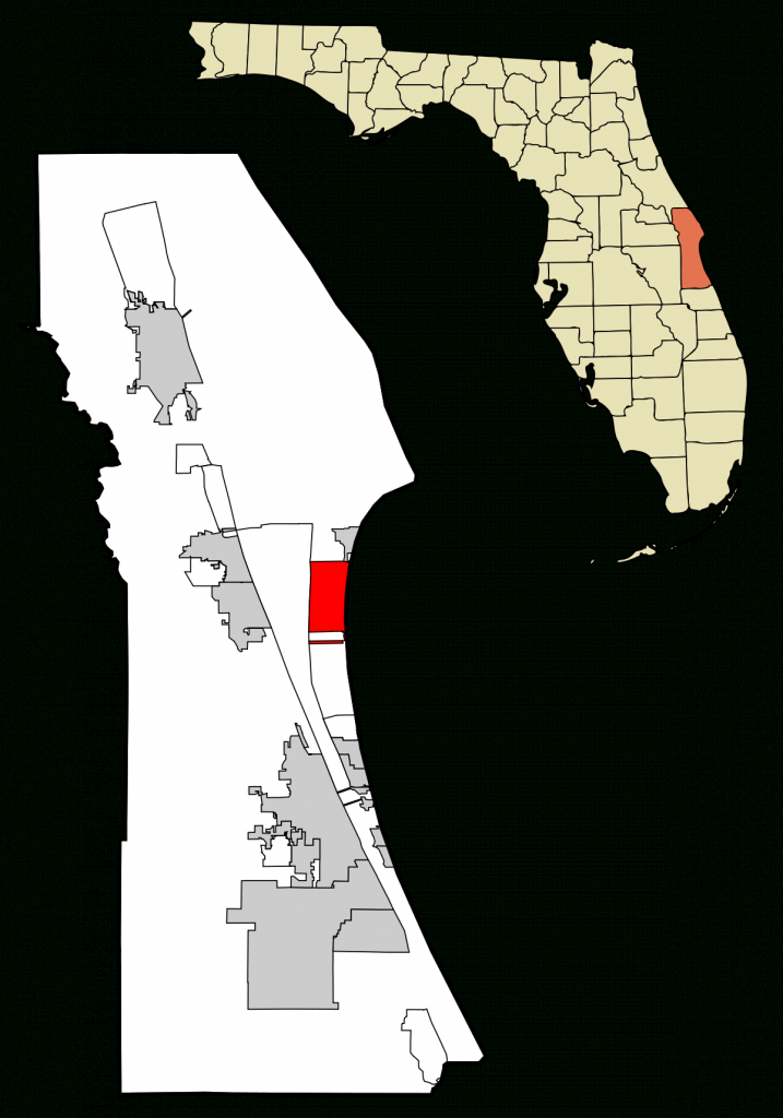 Cocoa Beach, Florida - Wikipedia - Map Of West Palm Beach Florida Showing City Limits