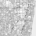 Coconut Creek, Florida   Area Map   Light | Hebstreits Sketches   Coconut Creek Florida Map