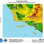 Cold, Windy Storm Could Drop Southern California Snow Levels To   California Snow Map