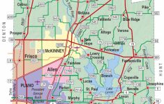Collin County | The Handbook Of Texas Online| Texas State Historical - Map Of Northeast Texas Counties