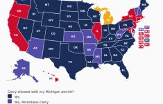 Colorado Ccw Reciprocity Map | Secretmuseum - Texas Reciprocity Map