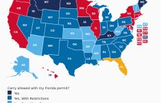 Colorado Concealed Carry Reciprocity Map Florida Concealed Carry Gun - Florida Ccw Reciprocity Map 2018