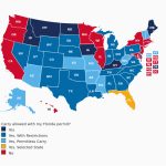 Colorado Concealed Carry Reciprocity Map Florida Concealed Carry Gun   Florida Concealed Carry Reciprocity Map