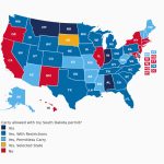 Colorado Concealed Carry Reciprocity Map South Dakota Concealed   Texas Ltc Reciprocity Map