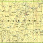 Colorado Maps   Perry Castañeda Map Collection   Ut Library Online   Printable Map Of Colorado Cities
