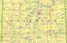 Colorado Maps - Perry-Castañeda Map Collection - Ut Library Online - Printable Map Of Colorado Cities