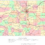 Colorado Printable Map   Printable Road Maps