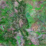 Colorado Satellite Images   Landsat Color Image   Live Satellite Map California