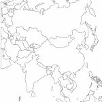 Coloring Maps Of Asia Blank Map Countries Update Printable With At   Asia Outline Map Printable