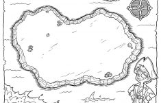 Coloring ~ Treasure Map Coloring Page Printable Pirate Best Of - Pirate Treasure Map Printable