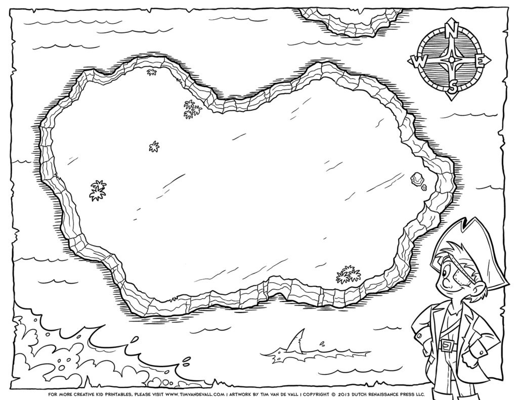 Coloring ~ Treasure Map Coloring Page Printable Pirate Best Of - Pirate Treasure Map Printable