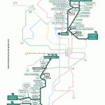 Colour Barcelona Metro Map In English|Download & Print Pdf   Metro Map Barcelona Printable