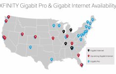 Comcast's Gigabit Cable Will Be In 15 Citiesearly 2017 | Ars - Comcast Coverage Map California