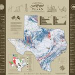 Commissioner Bush Follows Long Standing Tradition Of Mapping Texas   Texas Land Map