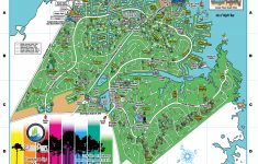Community Map | Ocean Pines Association | Md - Printable Street Map Ocean City Nj