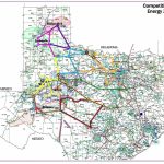 Competitive Renewable Energy Zones (Crez)   Electric Transmission   Electric Transmission Lines Map Texas