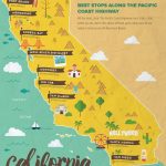 Complete Your Pch Trip With A Killer Playlist And Some Delicious   California Coastal Highway Map