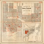 Comprehensive Map Of Coral Gables George E. Merrick America's Finest   Coral Gables Florida Map