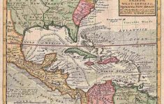 Comprehensive Map Of The Caribbean Sea And Islands - Map Of Florida And Caribbean