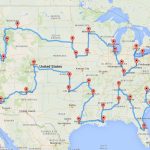 Computing The Optimal Road Trip Across The U.s. | Dr. Randal S. Olson   California To Florida Road Trip Map