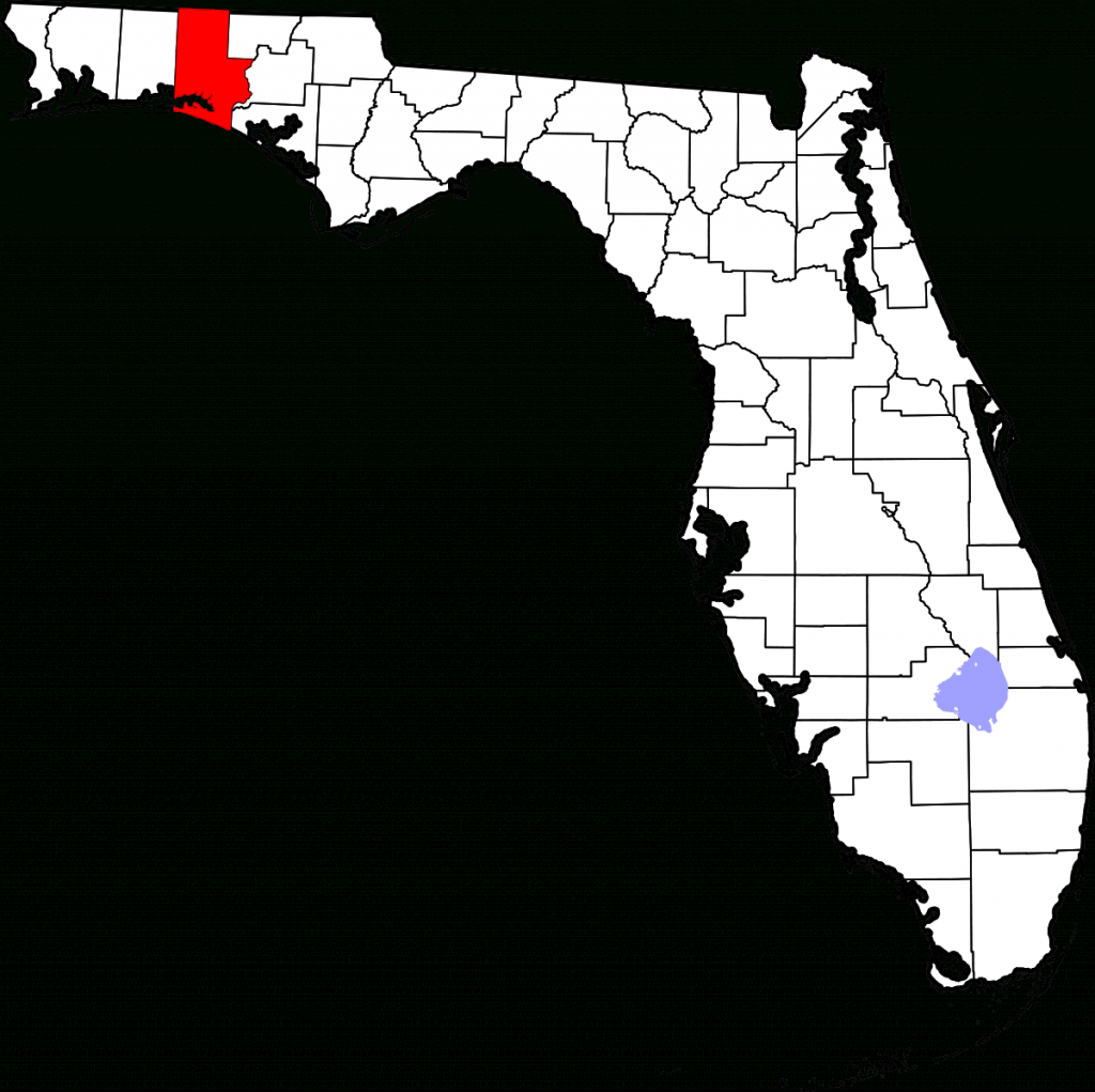 Comté De Walton (Floride) — Wikipédia - Sea Crest Florida Map