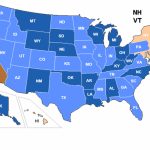 Concealed Carry Permit Reciprocity Changes 8/12/2015   Usa Carry   Texas Chl Reciprocity Map 2018