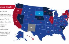 Concealed Pistol Permits: South Dakota Secretary Of State - Florida Ccw Reciprocity Map 2018