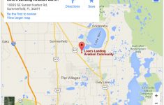 Contact Us | Love's Landing - Gated Airpark Community In Weirsdale, Fl - Florida Airparks Map