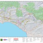 Containment Up To 91% On Thomas Fire | Kclu   Map Of Thomas Fire In California