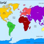 Continents And Oceans | World | World Map Continents, Continents   Printable Map Of Continents