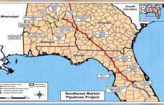 Controversial $3.2 Billion Sabal Trail Natural Gas Pipeline On - Natural Gas Availability Map Florida