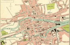 Cork In Old Maps - Cork City Map Printable