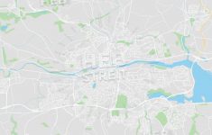 Cork, Ireland Printable Street Map | Maps Vector Downloads | Map - Cork City Map Printable