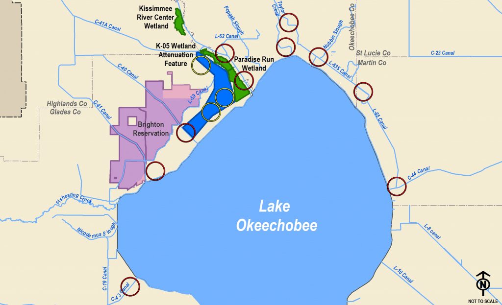 Corps Announces Public Meetings For Lake Okeechobee Watershed Study