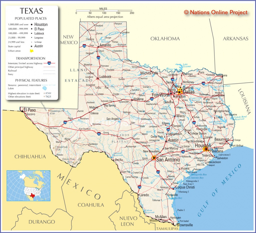 City Map Of Corpus Christi Texas Printable Maps