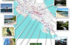 Costa Rica- Free Printable Map Download - Free Printable Map Of Costa Rica
