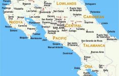 Costa Rica Maps | Printable Maps Of Costa Rica For Download - Free Printable Map Of Costa Rica
