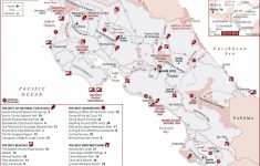 Costa Rica Maps | Printable Maps Of Costa Rica For Download - Printable Map Of Costa Rica