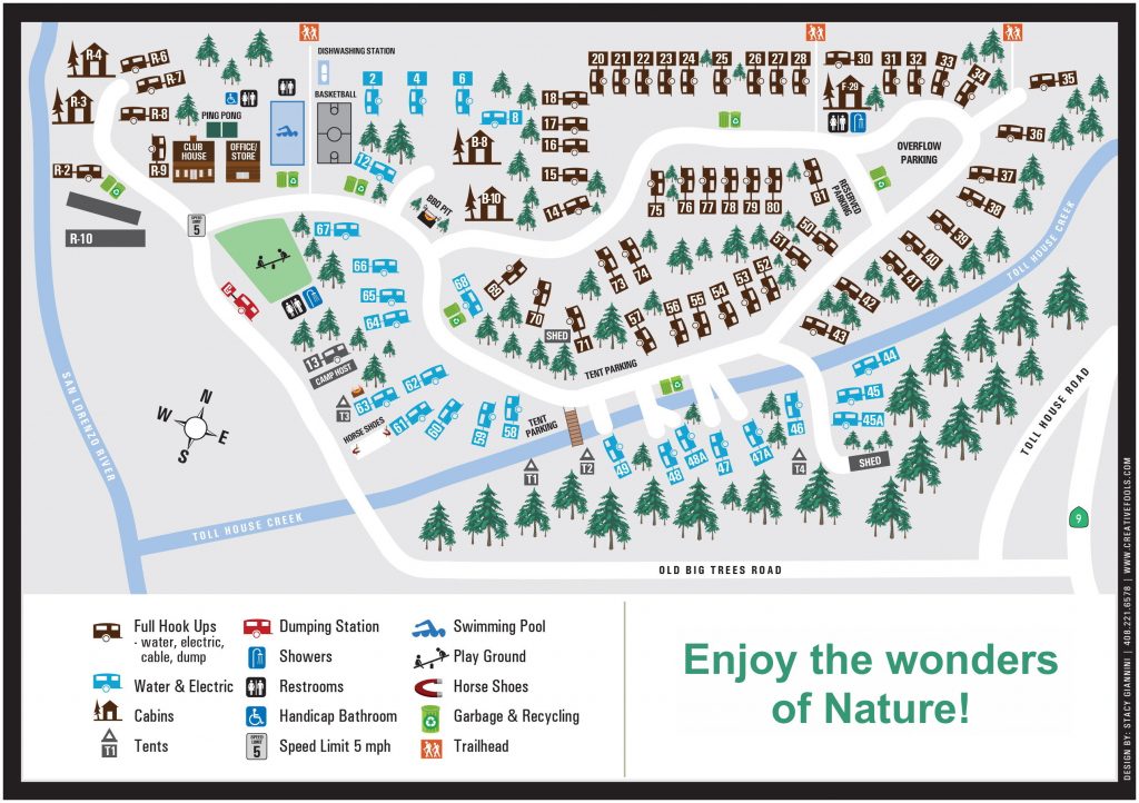 Cotillion Gardens Rv Park - Rv Parks California Map | Printable Maps