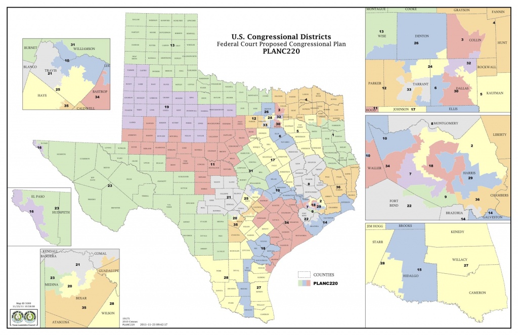 Could A San Antonio Federal Panel Resolve Texas&amp;#039; Redistricting Issue - Texas State Senate District 19 Map
