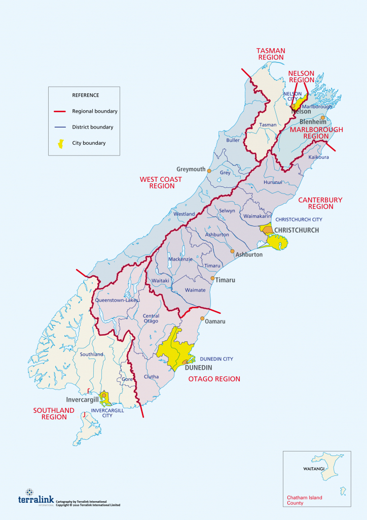 Council Maps And Websites | We Are. Lgnz. - New Zealand North Island Map Printable
