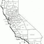 County Elections Map | California Secretary Of State   Map Of Northern California Counties And Cities