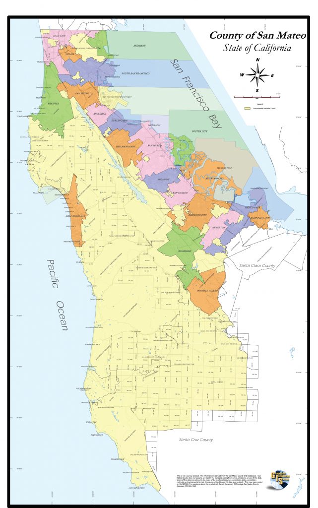 County Gis Information Services San Bruno California Map