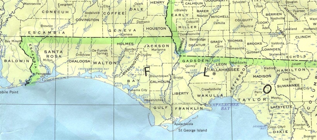 map florida panhandle counties        <h3 class=