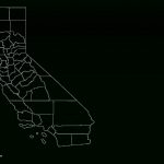 County Map Of California And Travel Information | Download Free   Free Editable Map Of California Counties
